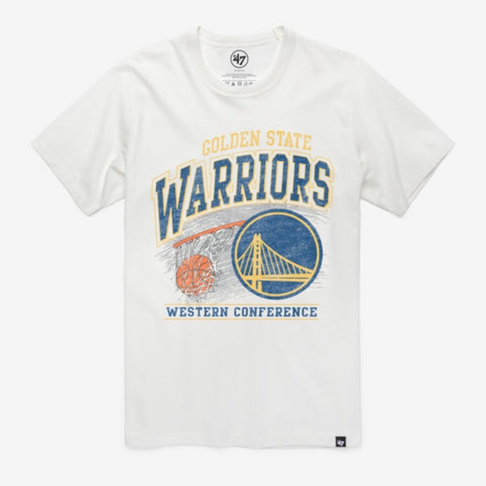 GOLDEN STATE WARRIORS AMP UP '47 FRANKLIN TEE